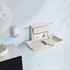 Wall-Mounted Horizontal Baby Changing Station